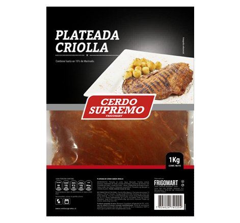 Plateada Criolla 1kg