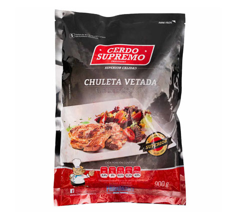 Chuleta Vetada 900gr