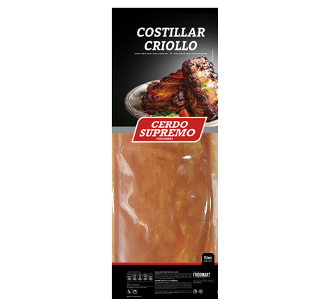 Costillar Criollo 1,8kg