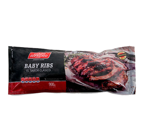 Baby Ribs 900gr